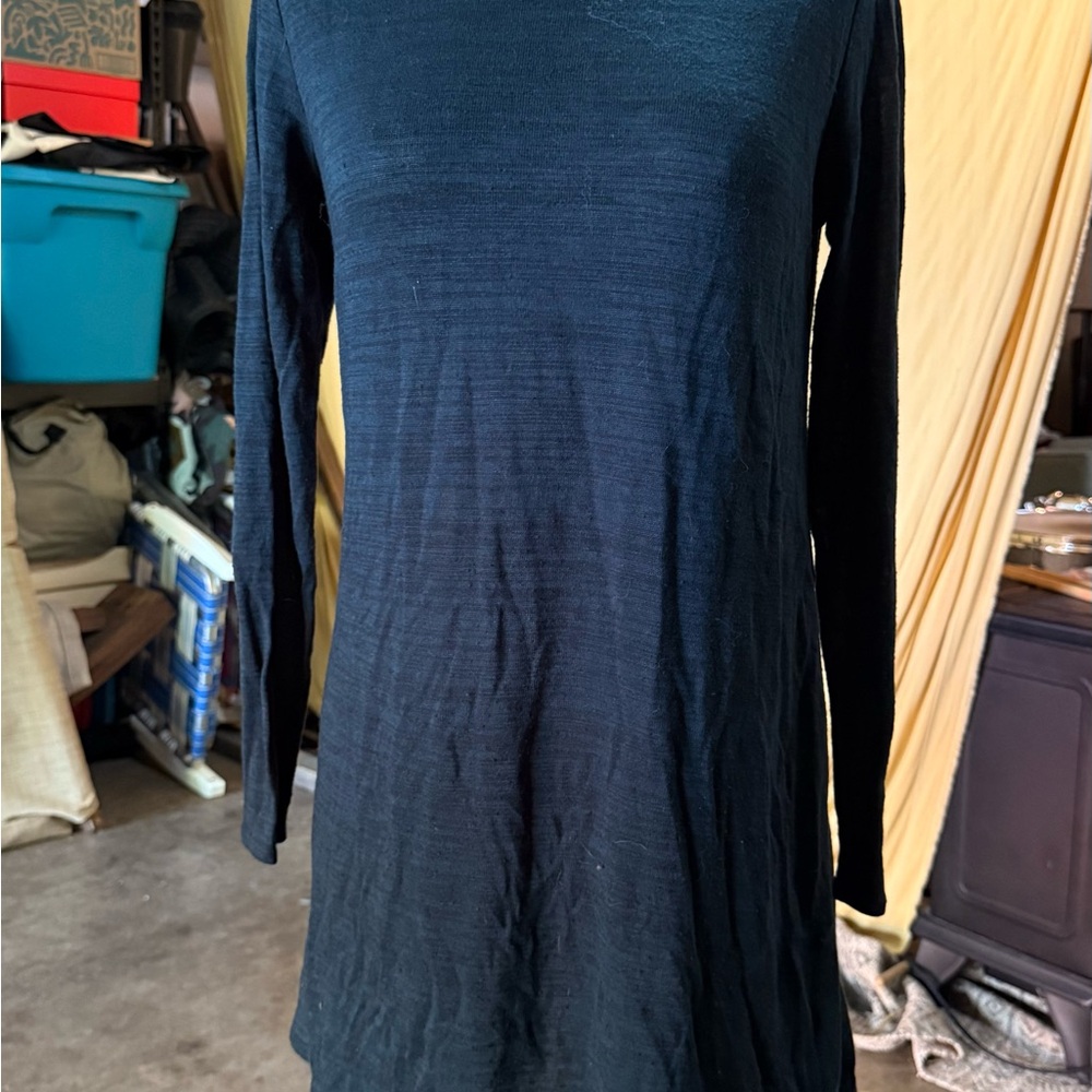 H&M Divided Dark Green Knit Top